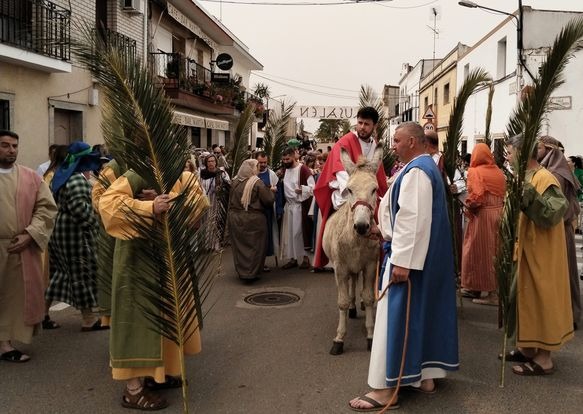 EL GOZO, DEL DOMINGO DE RAMOS, SEGÚN LOBÓN.