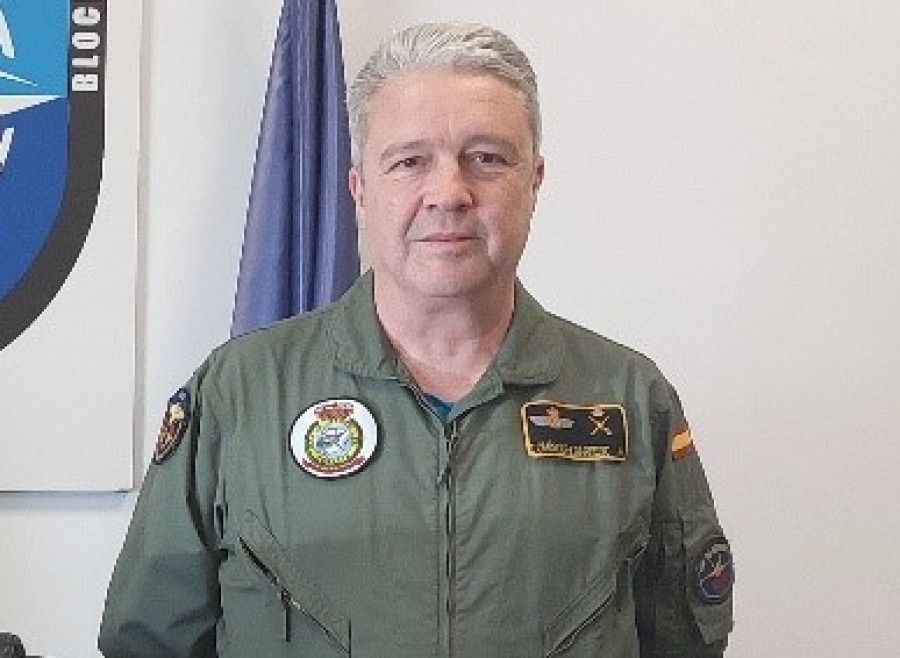 NUEVO JEFE DEL MANDO AÉREO GENERAL Y REPRESENTANTE DE LAS FUERZAS ARMADAS EN LAS COMUNIDADES DE MADRID Y CASTILA Y LA MANCHA.