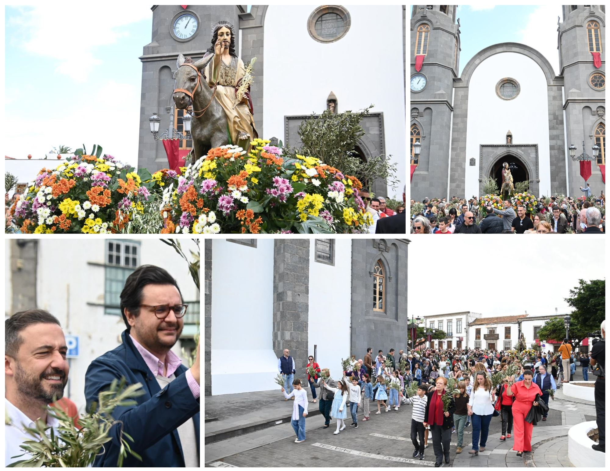 TELDE VIVE CON FERVOR EL DOMINGO DE RAMOS