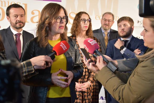 CELEBRACIÓN DE LA XXXVI EDICIÓN DE LOS ‘PREMIOS POPULARES’ DE NUEVA ALCARRIA EN GUADALAJARA.