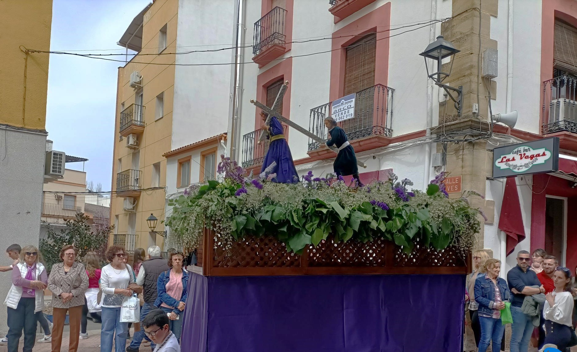 PRIMERAS HUELLAS DE LA SEMANA SANTA (I)