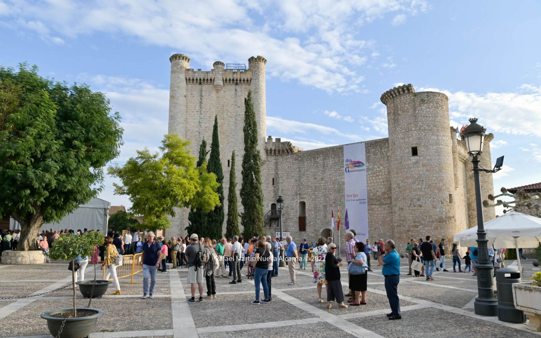 EL CASTILLO FUE TEMPLARIO O FUE BOMBARDEADO POR EL EMPECINADO. ¿QUÉ AFIRMACIÓN ES CIERTA?