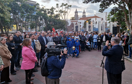 TELDE INMORTALIZA A SUS GRUPOS Y PERSONAJES CARNAVALEROS EN EL ‘PASEO DEL CARNAVAL’