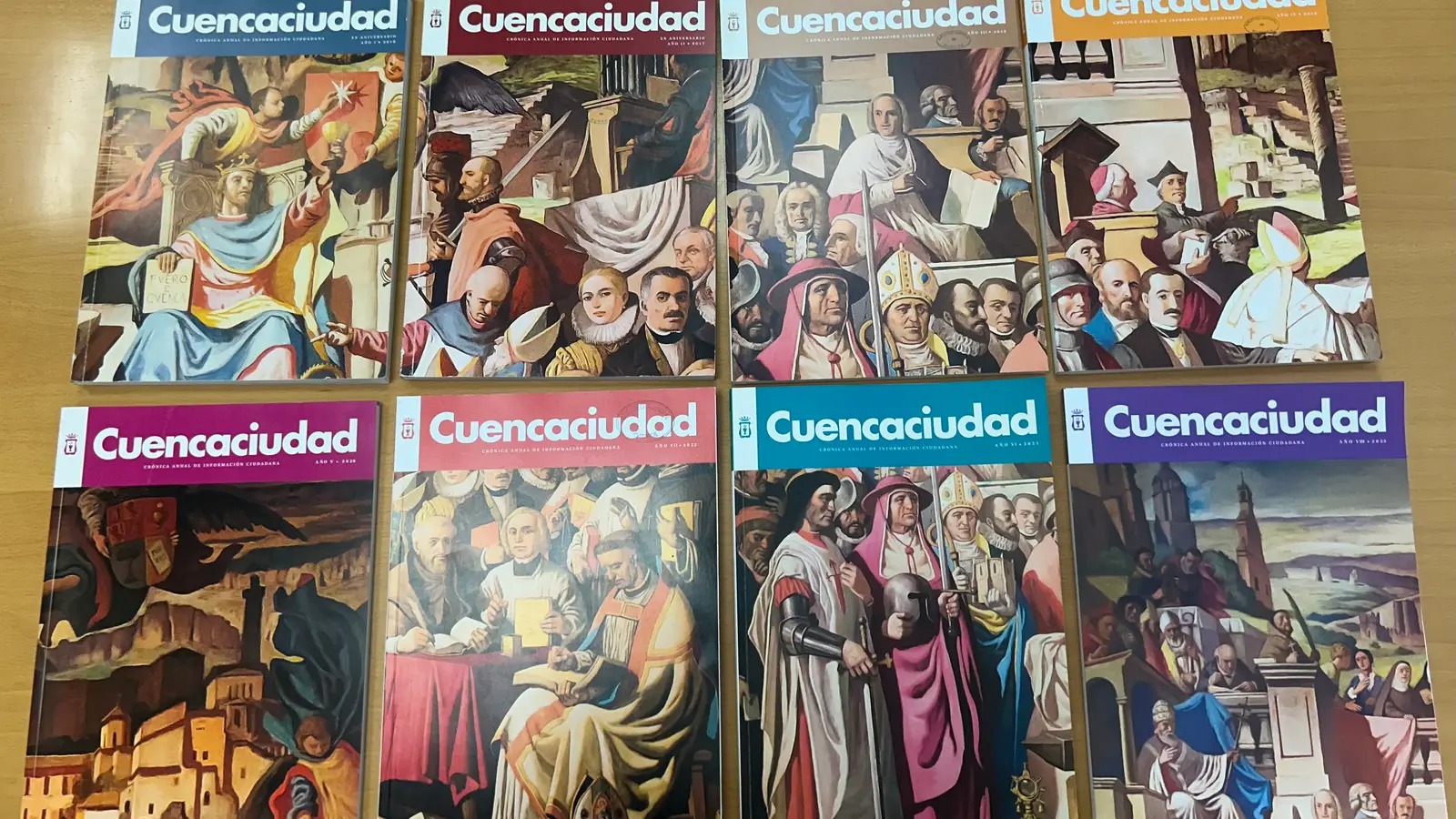 OCTAVO NÚMERO DE LA REVISTA «CUENCACIUDAD», CON TRABAJOS INÉDITOS DE INVESTIGACIÓN