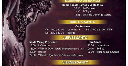 SEMANA SANTA VENTOSA