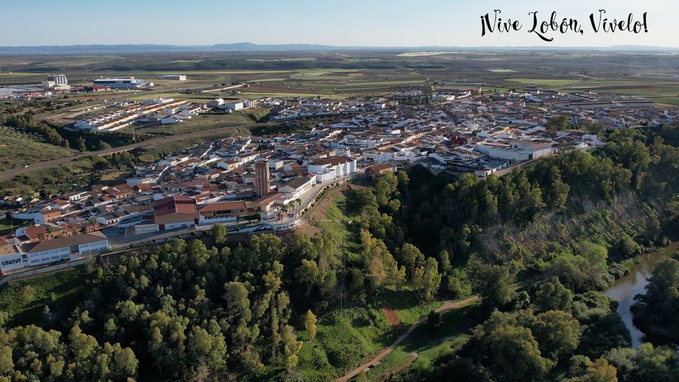 LOBÓN. BALCÓN DE EXTREMADURA.