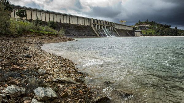 SITUACIÓN DE LOS EMBALSES DE LA CUENCA DEL GUADIANA. CANCHALES ESTÁ EN EL 114,7% DE SU CAPACIDAD.