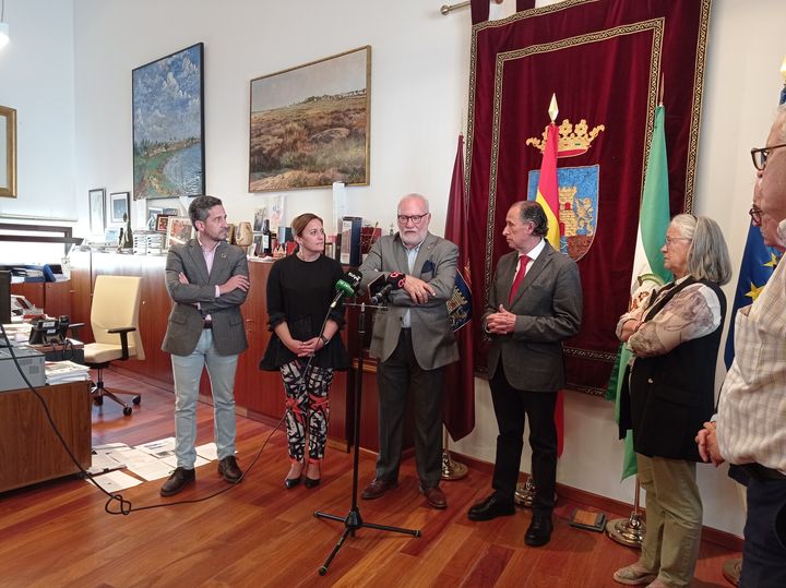 CRÓNICA HOMENAJE A FRANCISCO JAVIER LÓPEZ POR SU JUBILACIÓN