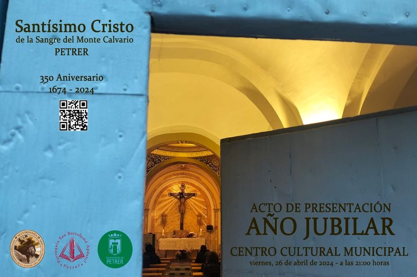 AÑO JUBILAR DEL CRISTO DE PETRER (ALICANTE)