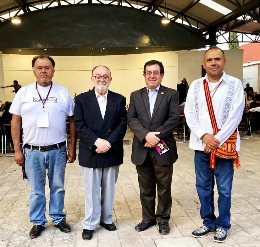 EN EL 28 CONGRESO INTERNACIONAL DE LA CRÓNICA DE TEXCOCO (MÉXICO)