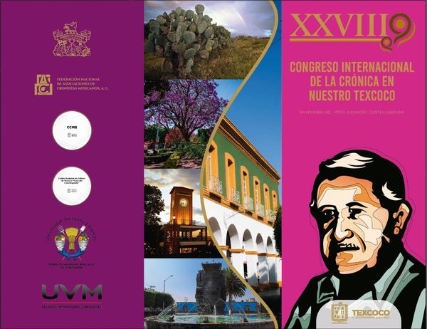 ZACATECAS EN EL CONGRESO XXVIII NTERNACIONAL DE LA CRÓNICA TEXCOCO 2024 (MËXICO)