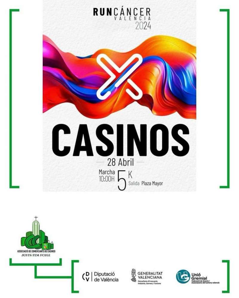 LA ASOCIACIÓN ESPAÑOLA CONTRA EL CÁNCER CELEBRA LA RUNCÁNCER EN CASINOS