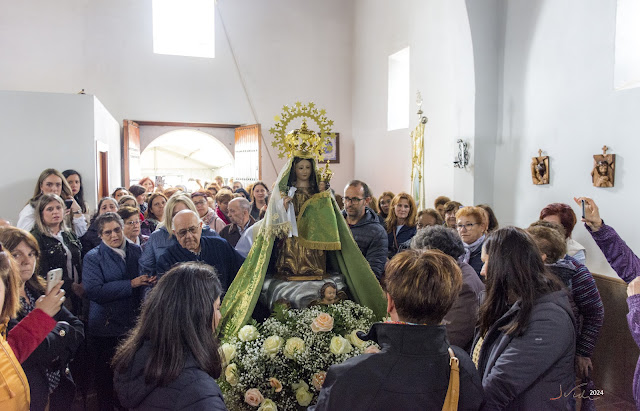 RIOLOBOS. ROMERÍA DE LA VIRGEN DE LA ARGAMASA 2024. GALERÍA DE IMÁGENES