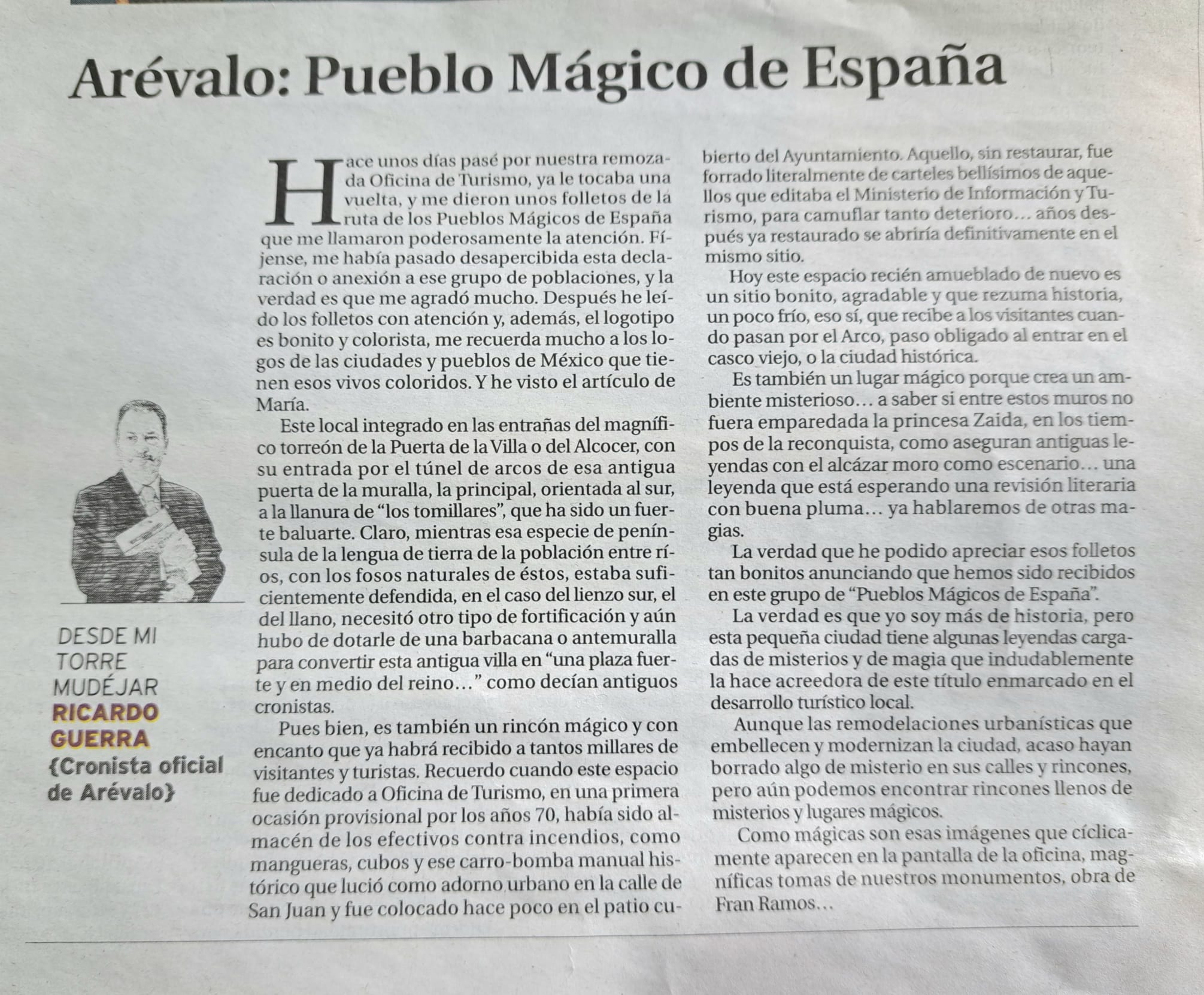 ARÉVALO:  PUEBLO MÁGICO DE ESPAÑA