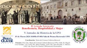 II JORNADA SEMINARIO SOBRE BENEFICENCIA, HOSPITALIDAD Y MUJER