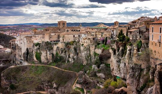 CUENCA SERÁ SEDE DEL XI CERTAMEN INTERNACIONAL CASAS AHORCADAS EL PRÓXIMO MAYO