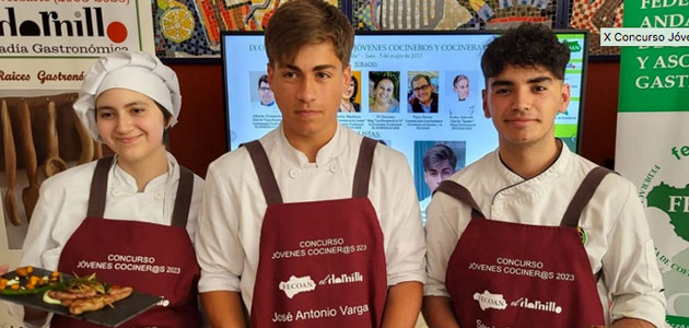 PRODUCTO ESTRELLA DEL X CONCURSO ANDALUZ DE JÓVENES COCINEROS EL AOVE