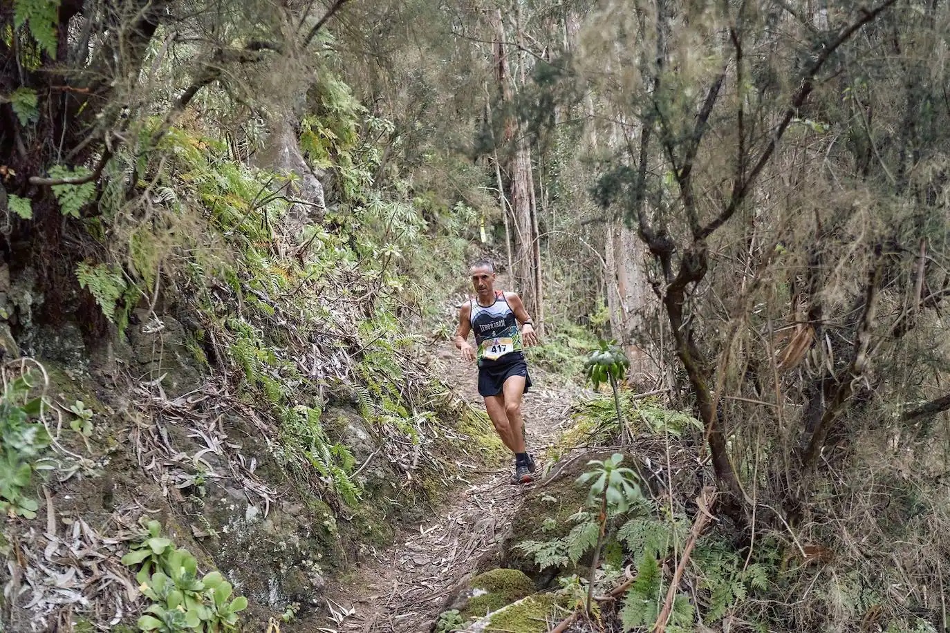 DE MOYA A GANDO, DEL ‘TRAIL’ AL ‘RUNNING’