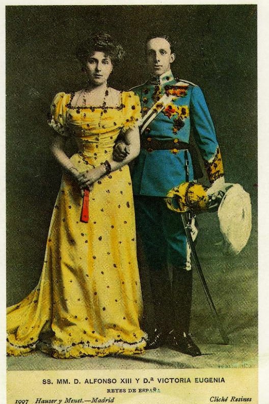 TÍTULOS DE ALCALDE Y ALCALDESA HONORARIOS A SS.MM. LOS REYES ALFONSO XIII Y VICTORIA EUGENIA