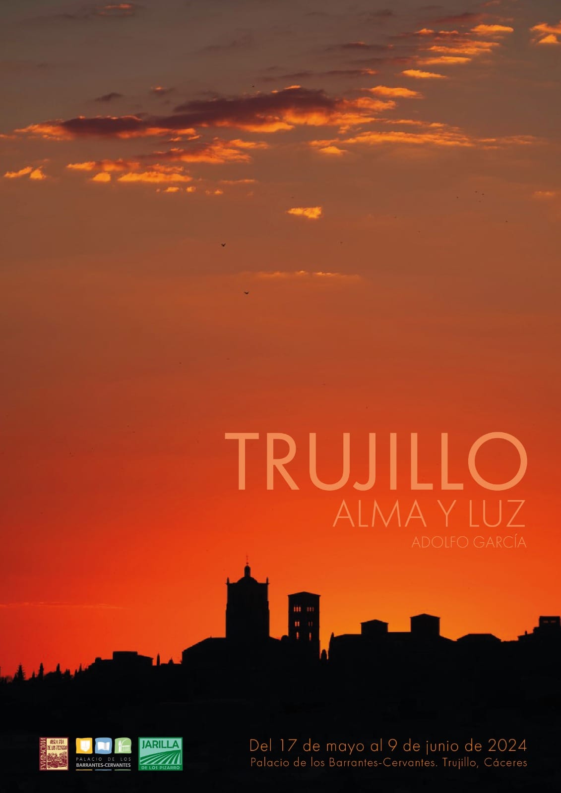 EXPOSICIÓN Y LIBRO, “TRUJILLO, ALMA Y LUZ”.