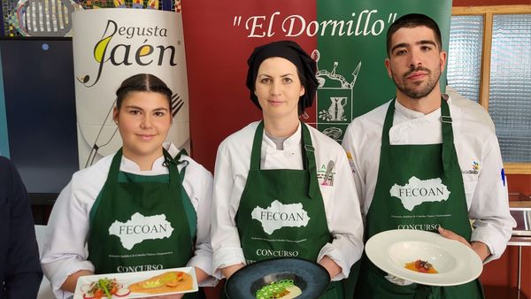 FINAL DEL » X CONCURSO ANDALUZ DE JÓVENES COCINEROS Y COCINERAS»