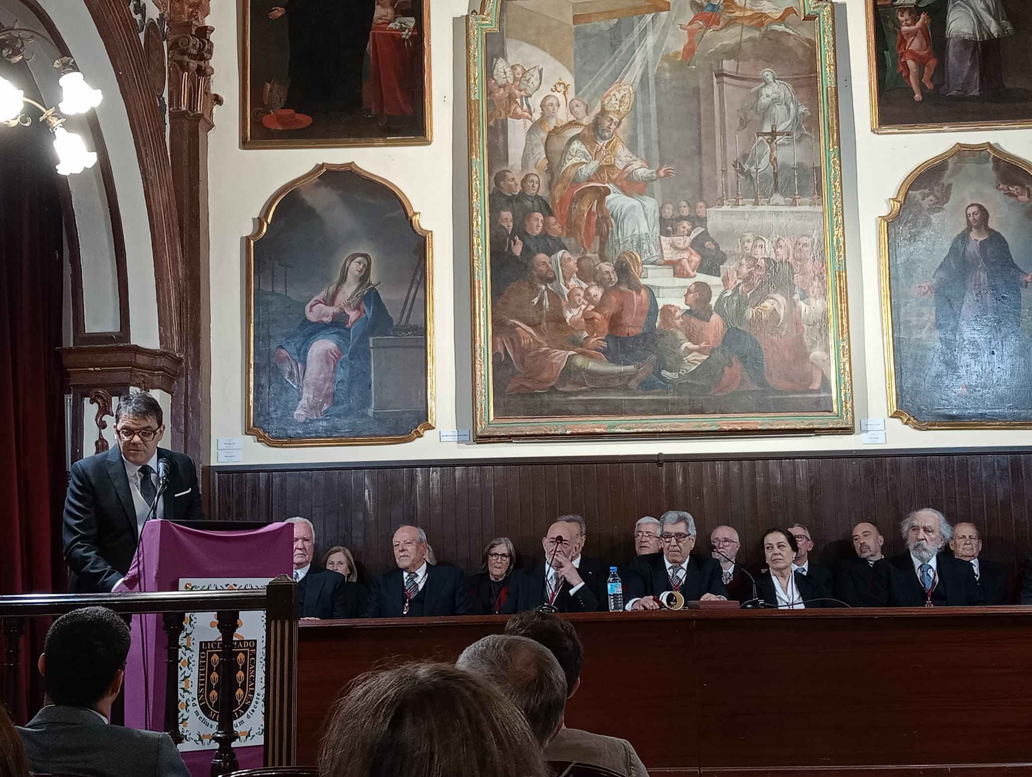 LA REAL ACADEMIA DE BELLAS ARTES DE «SANTA MARÍA DE LA ARRIXACA»