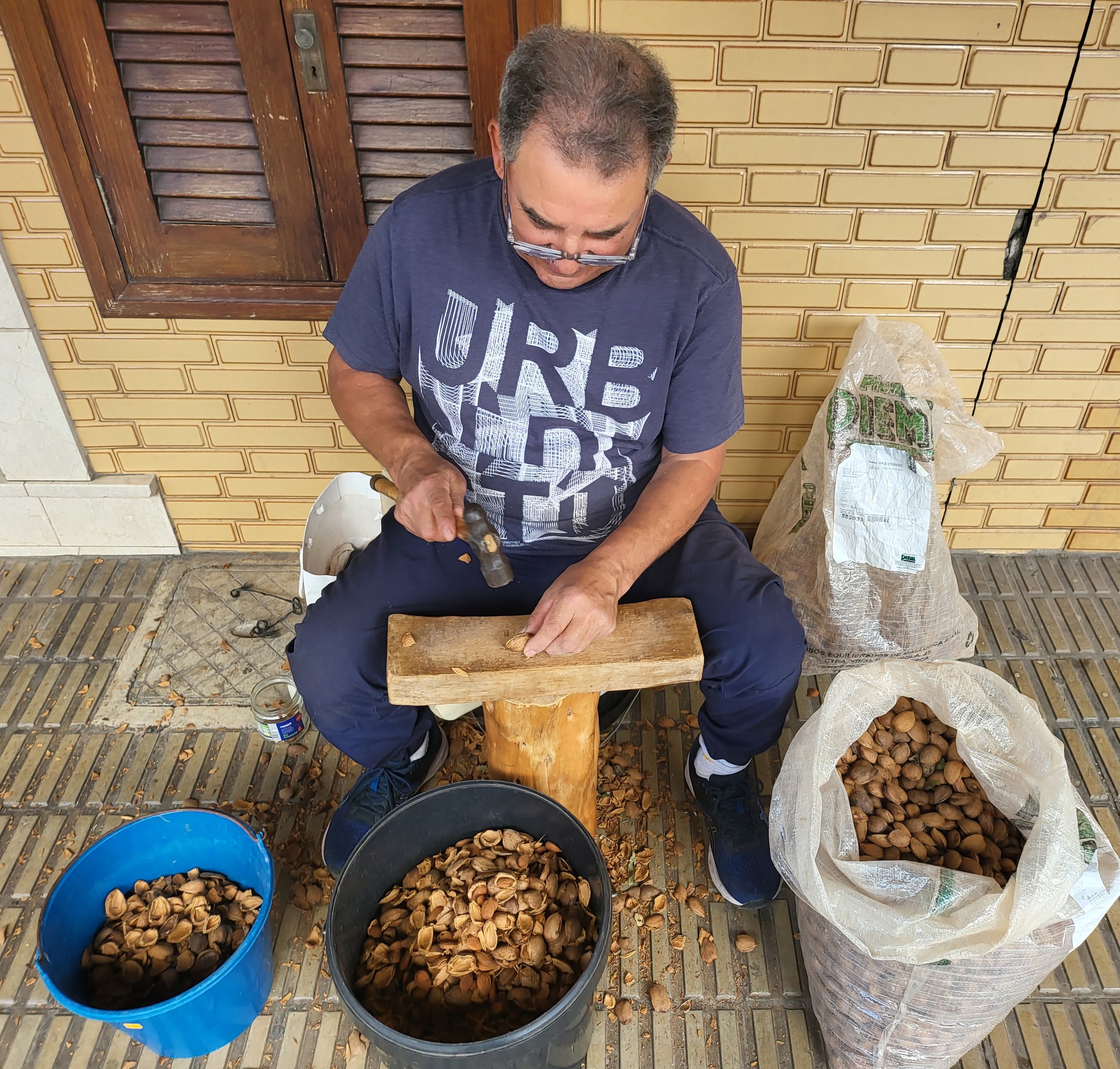 EL CORTADOR DE ALMENDRAS