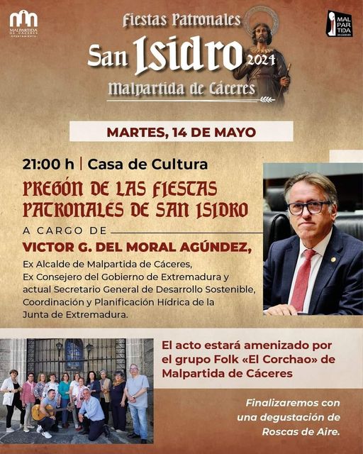 FIESTAS PATRONALES DE SAN ISIDRO EN MALPARTIDA