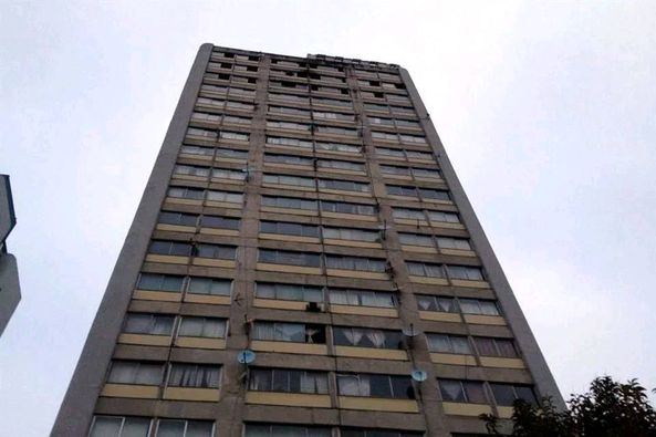 EL EDIFICIO ZACATECAS EN TLATELOLCO.