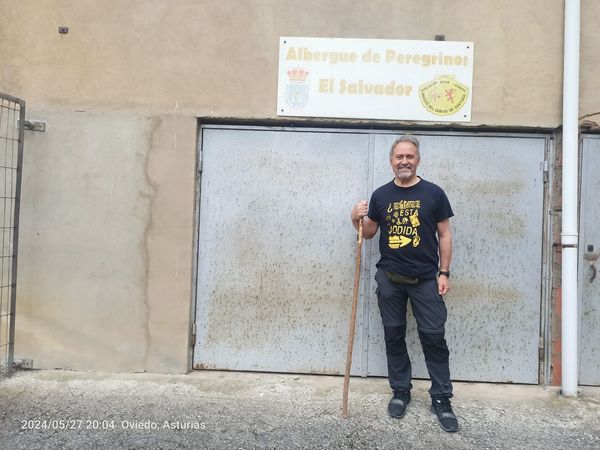 SALUDO FUENTEPIÑELANO-JACOBEO 3917- RECUERDOS DEL PUNTO Y FINAL DEL CAMINO JACOBEO FRANCÉS Y ARAGONÉS.