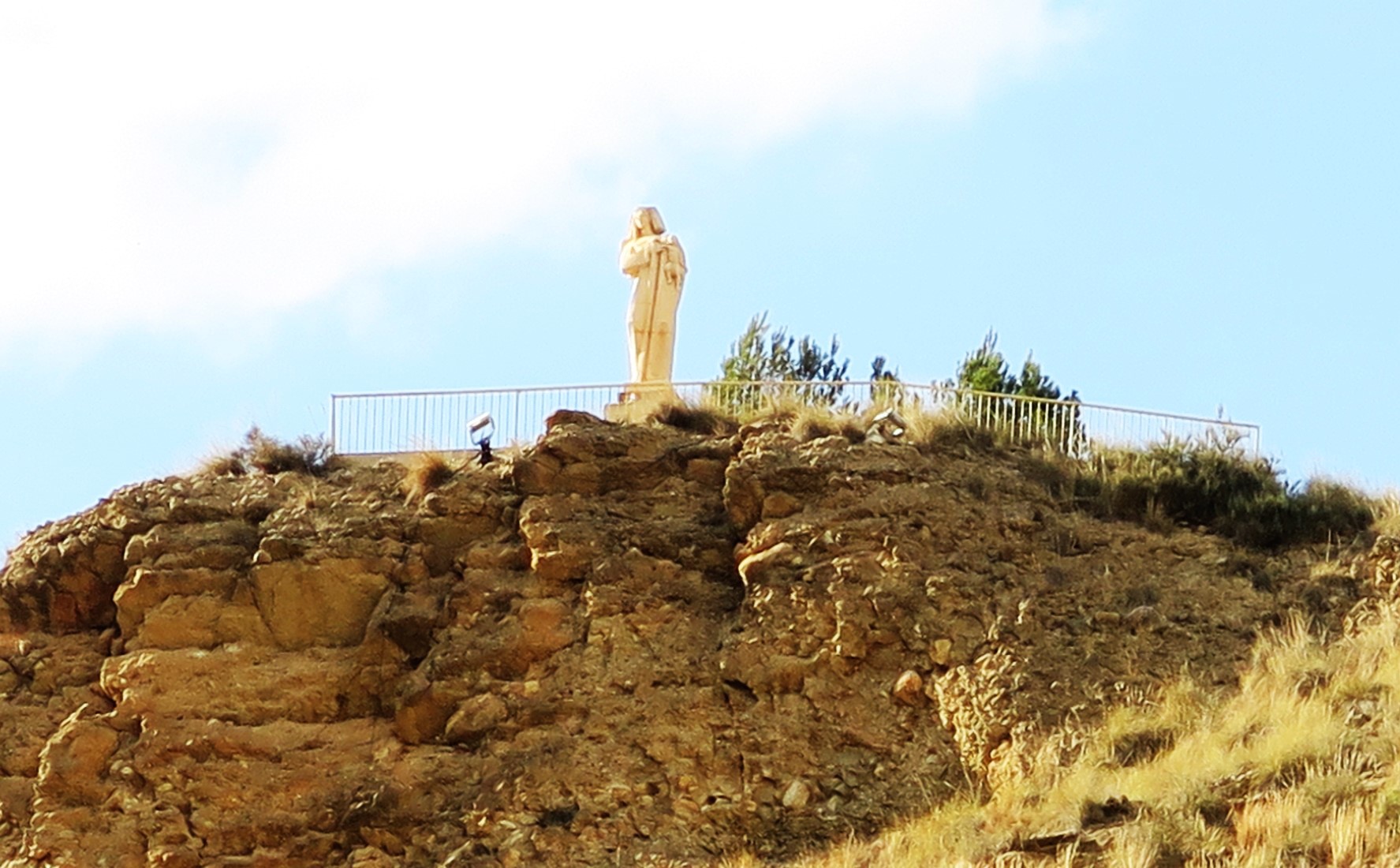 BENDICION DE LA VIRGEN BLANCA