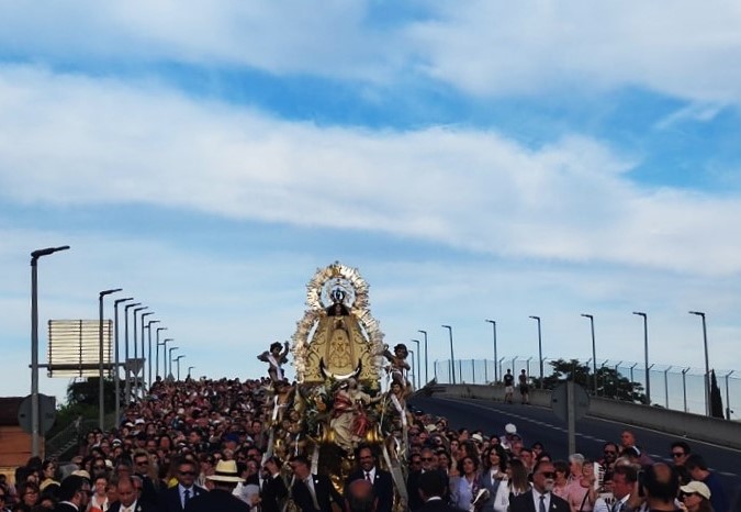 FELICIDADES POR LAS FIESTAS DE NUESTRA SEÑORA DE LOS ÁNGELES (GETAFE)