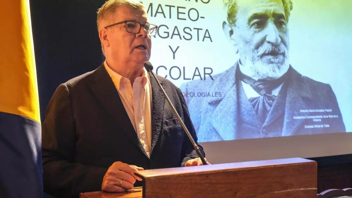 ANTONIO MARÍA GONZÁLEZ PADRÓN, EL CRONISTA DE TELDE