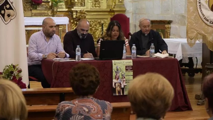 NUEVO HERMANO DE HONOR DEL CARMEN DE SAN ISIDORO DE ZAMORA.