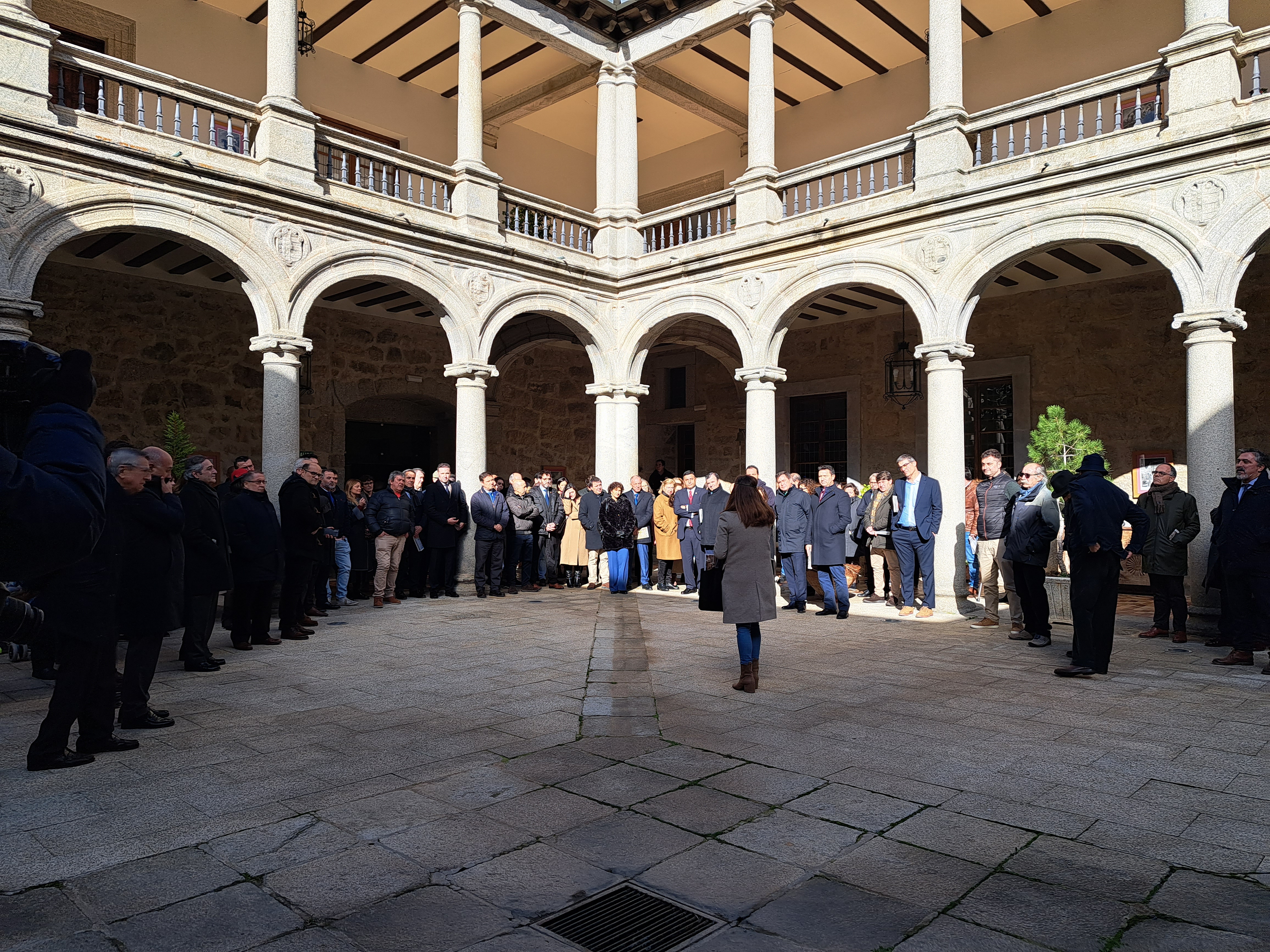 LA INSTITUCIÓN, UNA ASAMBLEA, UN ENCUENTRO. 852