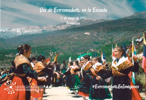 SEMANA DE EXTREMADURA EN LA ESCUELA. TORNAVACAS, 11 DE MAYO DE 1991.