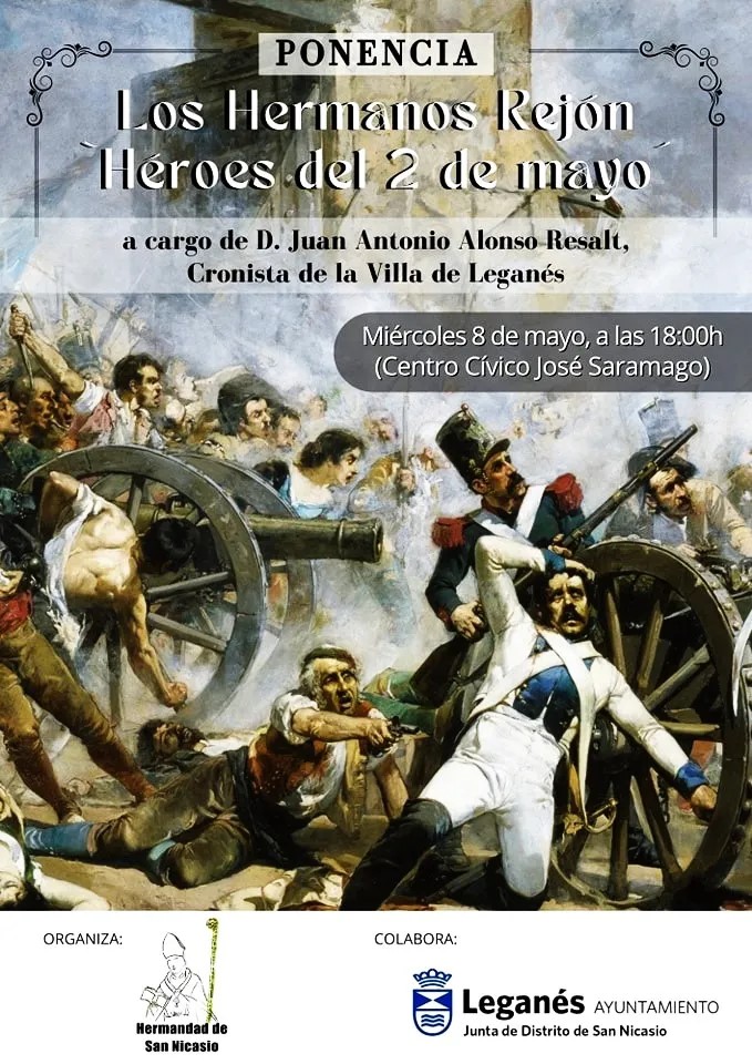 ¿QUIÉNES FUERON LOS HERMANOS REJÓN, LOS HÉROES ‘IMPROVISADOS’ DEL DOS DE MAYO DE LEGANÉS?