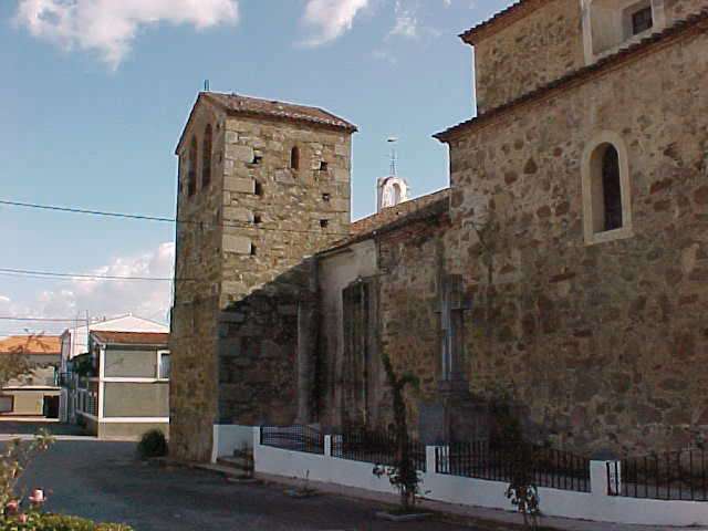 EL PÚLPITO DE LA IGLESIA DE ALDEA DEL OBISPO