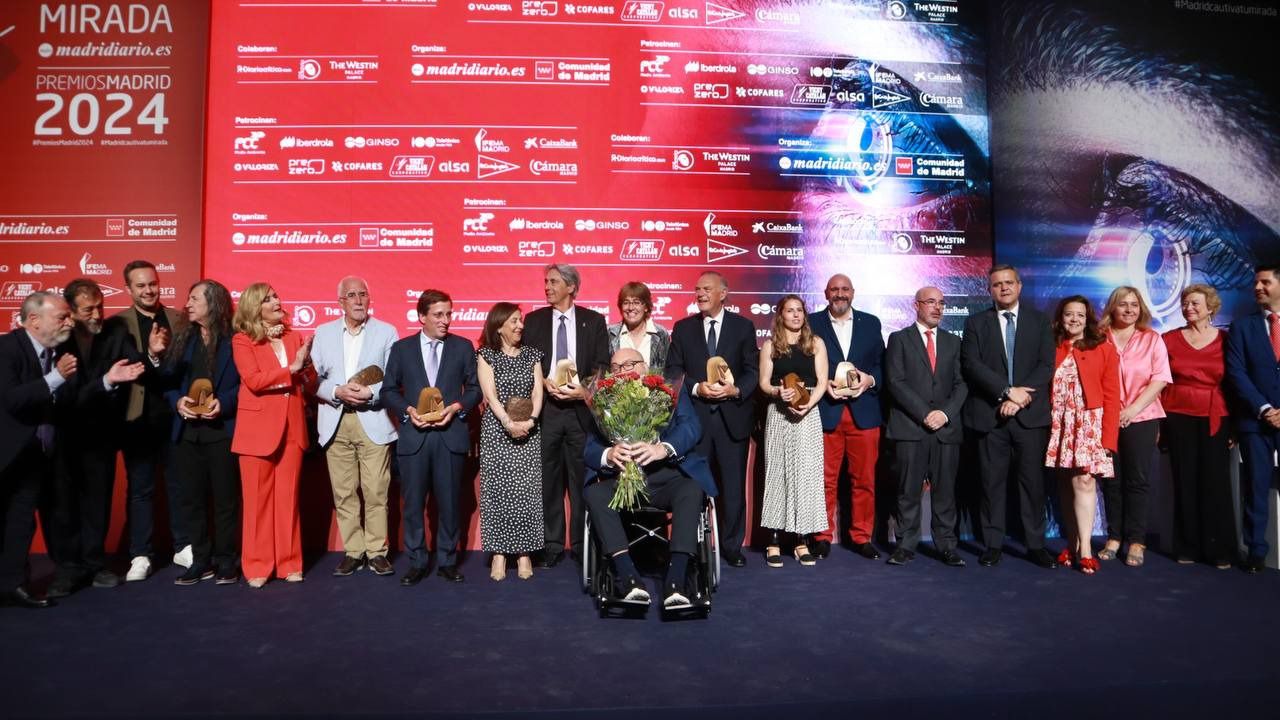 ASÍ HEMOS SEGUIDO LA GALA DE LOS XXII PREMIOS MADRID MINUTO A MINUTO