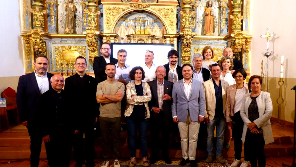 VALCABADO DEL PÁRAMO (LEÓN) CELEBRÓ LA RESTAURACIÓN DE SU IMPRESIONANTE ARTESONADO MUDÉJAR