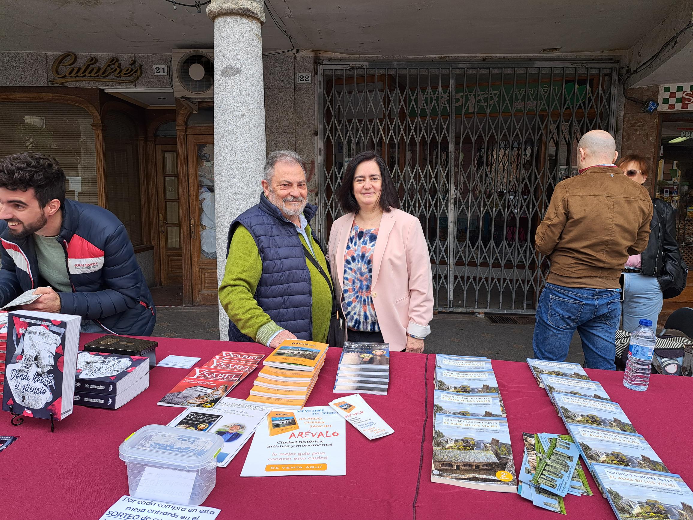 LA FERÍA DEL LIBRO DE ARÉVALO 2024. 866