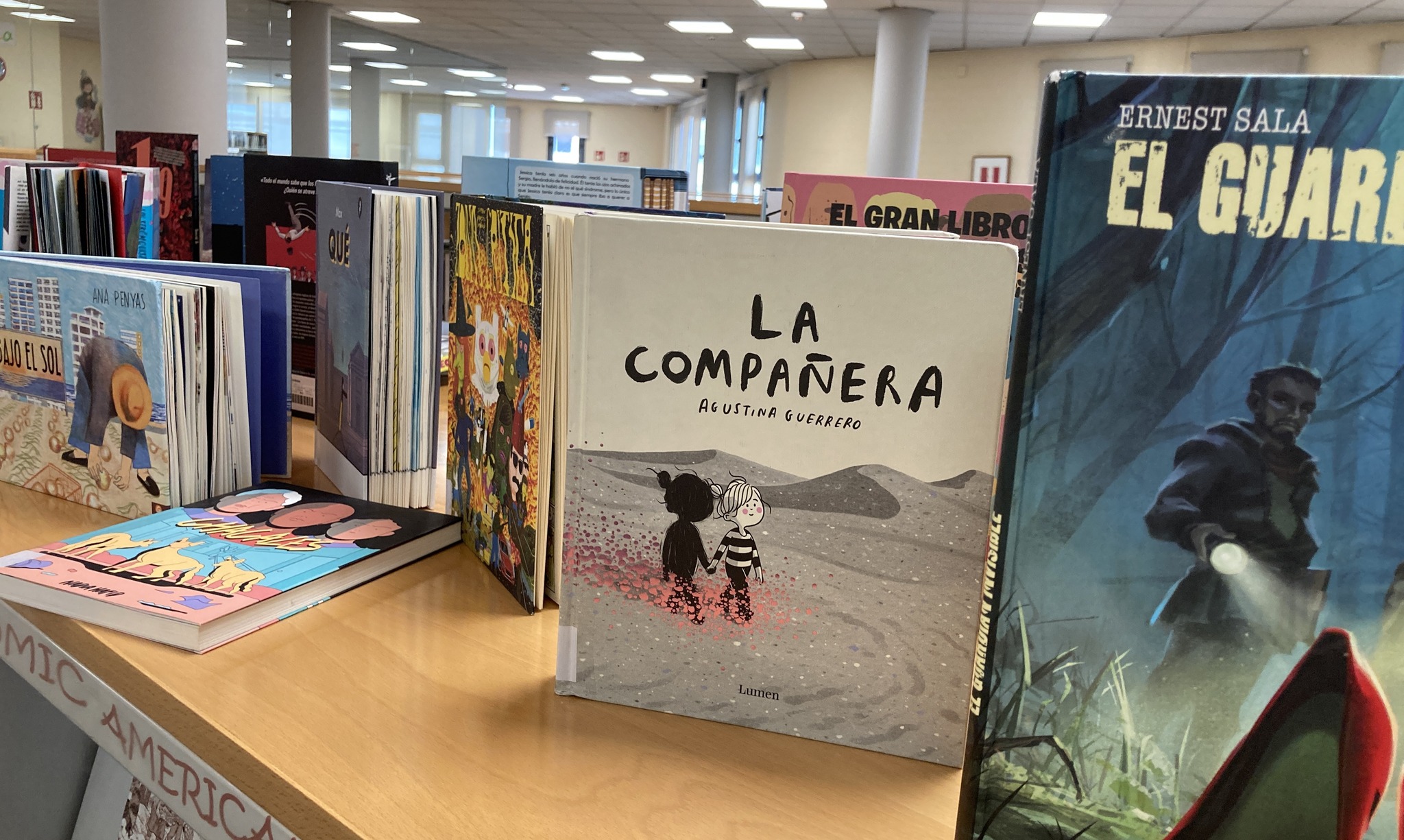 NOVELA GRÁFICA EN LA BIBLIOTECA MUNICIPAL