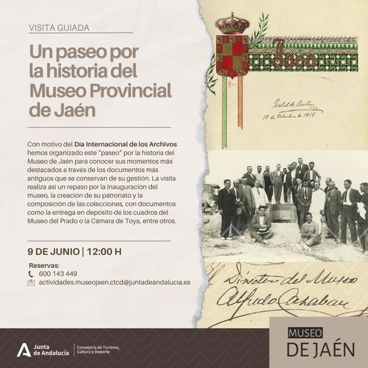 ¿TE GUSTARÍA CONOCER LA HISTORIA DEL MUSEO PROVINCIAL DE JAÉN?