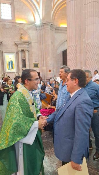 UN NUEVO SACERDOTE… DE ZACATECAS PARA EL MUNDO.