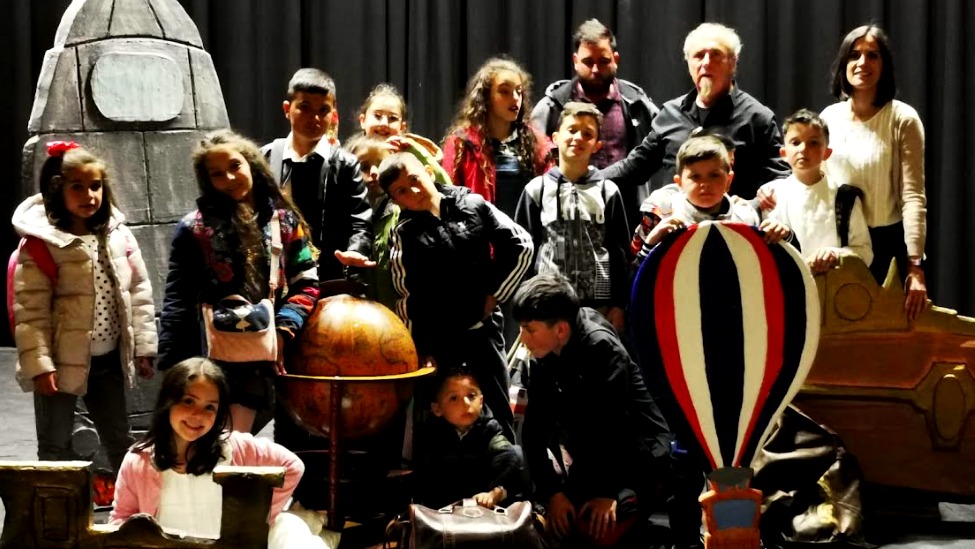 TEATRO INFANTIL PARA CONMEMORAR EL DÍA MUNDIAL DEL MEDIO AMBIENTE EN LA BAÑEZA