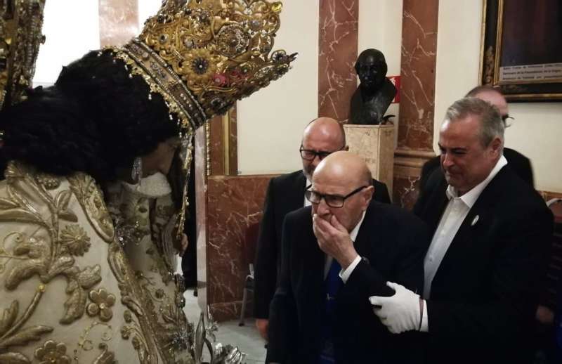 HASTA SIEMPRE, RAFAEL BALLESTER ESCUTIA. SEGUIDOR DE LA VIRGEN DE LOS DESAMPARADOS