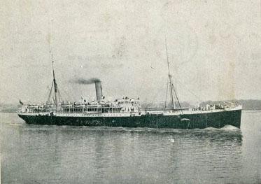 NAUFRAGIOS EN  AGUAS DEL ESTE DE GRAN CANARIA (XXXVI) Pembrokeshire. 1915