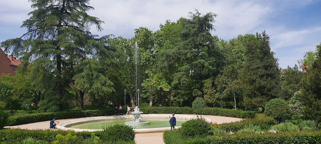 EL JARDIN DE LA QUINTA DE LA VISTA ALEGRE.