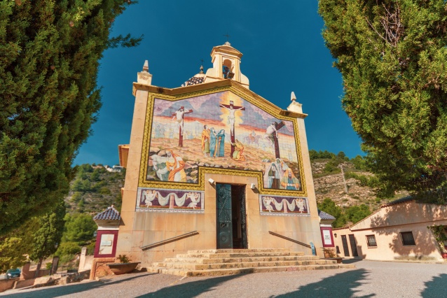 L’ALCORA CONMEMORA EL 50 ANIVERSARIO DE LA REMODELACION DEL ERMITORIO DEL CALVARIO CON SU FACHADA