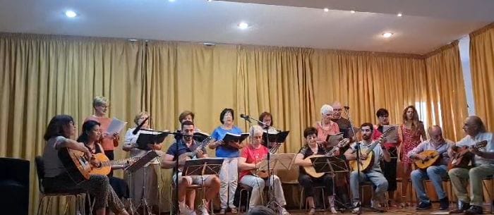 CRÓNICA: 38 ANIVERSARIO DE LA RONDALLA Y CORO SAN ISIDRO, DE VALDEPIÉLAGOS (MADRID)